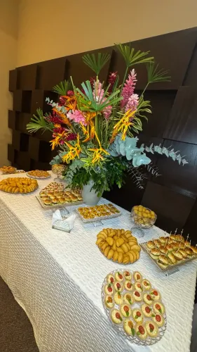 Salgados para sua festa nos temos tudo Mimi lanche