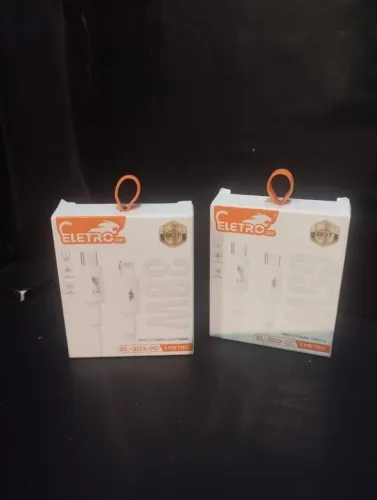 Cabo tipo C para Tipo C ou Cabo tipo C para  Light 30W 