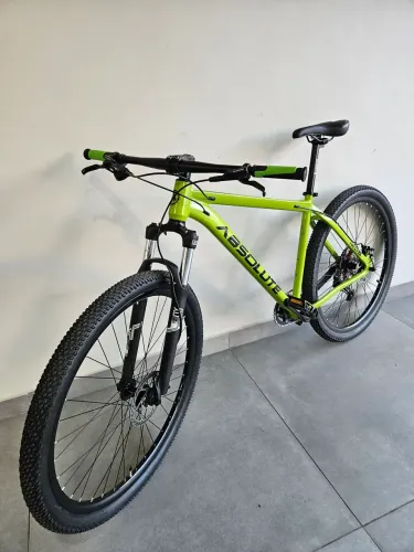 Bicicleta MTB aro 29" (L19) 0KM NOVA - Absolute NERO5 Grupo shimano Deore 12v