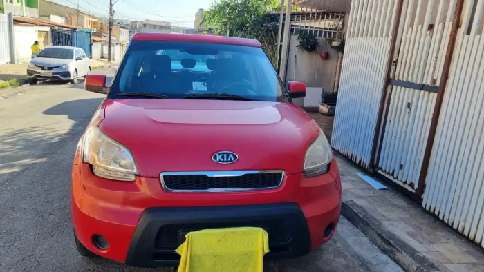 Kia Motors Soul 1.6/ 1.6 16V Flex Mec. 2012