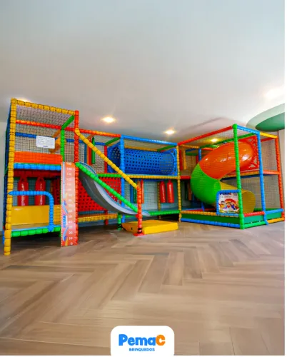 KID PLAY GRANDE E COMPLETO - NOVO | R$ 46.997