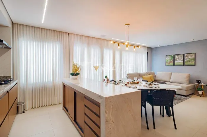 Apartamento 3 suítes, mobiliado - St. Aeroporto