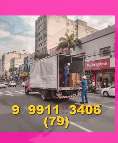 Frete para Centro, Atalaia, Jardins e Salgado Filho! Melhores preços da região!
