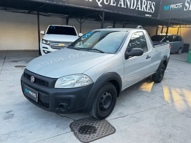 Fiat Strada Working Hard 1.4 Fire Flex 8V CS 2018