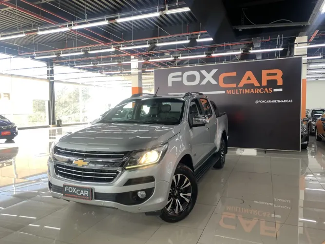 Chevrolet S10 Pick-up LTZ 2.5 Flex 4X4 CD 2018