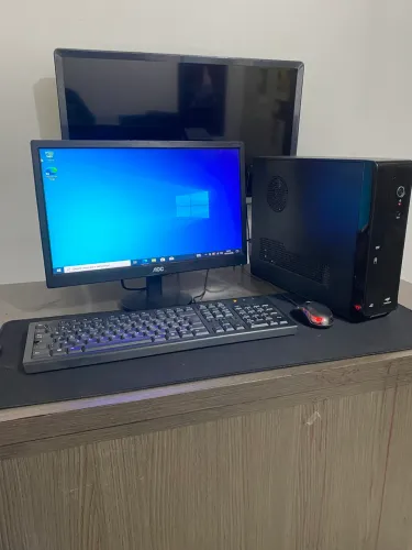 Computador Intel core i5 3570 3.4Ghz 8gb NVMe 128gb AMD R5 230 2GB Slim
