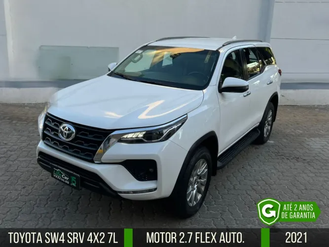 Toyota Hilux SW4 SRV 4X2 2.7 Flex 16V Aut. 2021