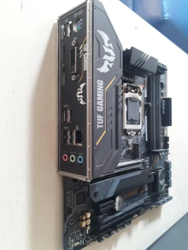 Placa Mãe Tuf Gaming B460M Plus