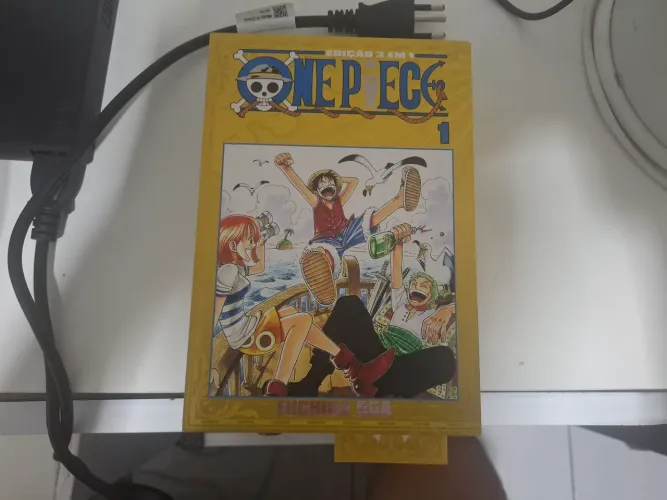 Manga One Piece Edicao 3 Em 1 Vol 1 Panini - Perfeito Estado