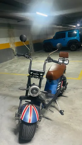 Bike elétrica 1.000 whats nova