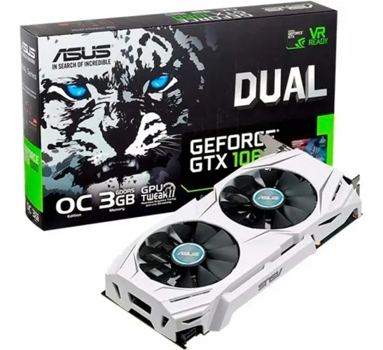 NVIDIA GeForce GTX1060 3GB