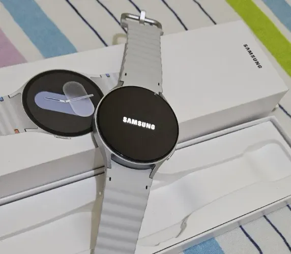 Galaxy Watch 7 44mm 32GB, AI, Android Wear, GPS, Bluetooth, Novíss, Caixa, NF, Garantia