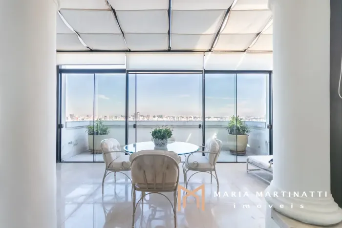Cobertura Oportunidade Única nos Jardins | Vista Panorâmica Definitiva | 427 m² | 3 Suítes