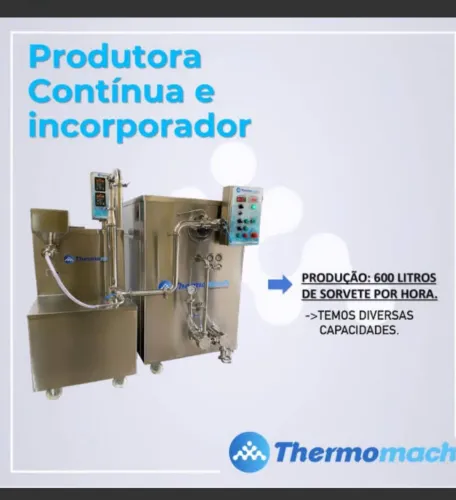 Produtora continua e incorporadora