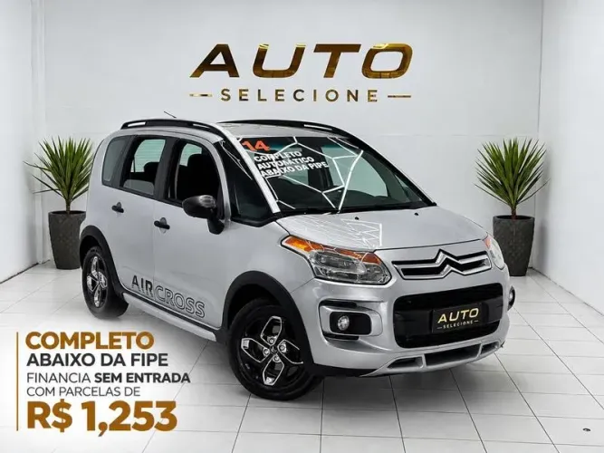 Citroen Aircross GLX 1.6 Flex 16V 5P Aut. 2014