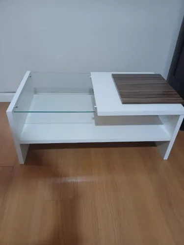 Mesa de centro retângular
