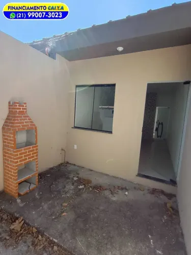 Casas à venda estrutura p/construir 2å andar,próximo feijão carregado em Vista Alegre,Sg