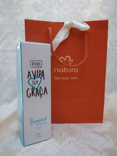 Perfume natura humor da minha vida