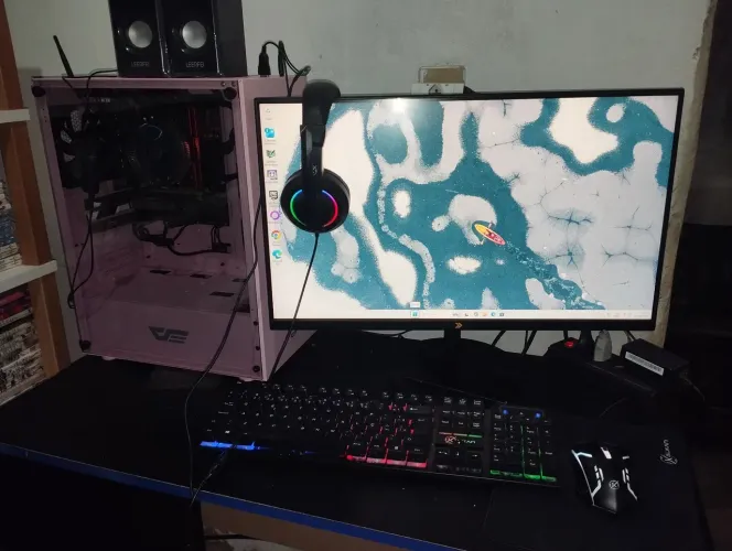 Vendo Pc gamer completo (leia a descrição)