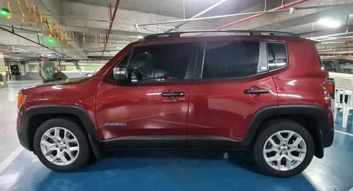 Jeep Renegade Sport 1.8 4X2 Flex 16V Mec. 2018