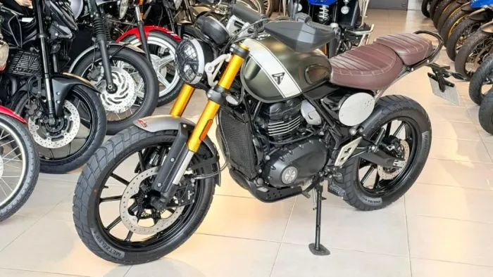 Triumph Scrambler 400X