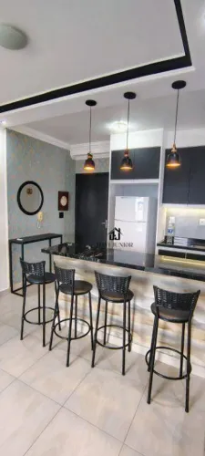 Apartamento com 2 dormitórios sendo 1 suíte para alugar, 57 m² por R$ 2.800/mês - Parque B