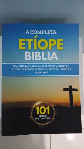 A Bíblia Etíope Completa 101 Livros Português