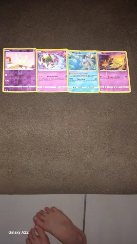 300 cards 23 cards de brindes 62 craques famosos variações como naruto pokémon... 50,00R$ 