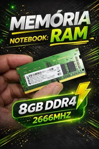 Memória RAM DDR4 8gb Smart