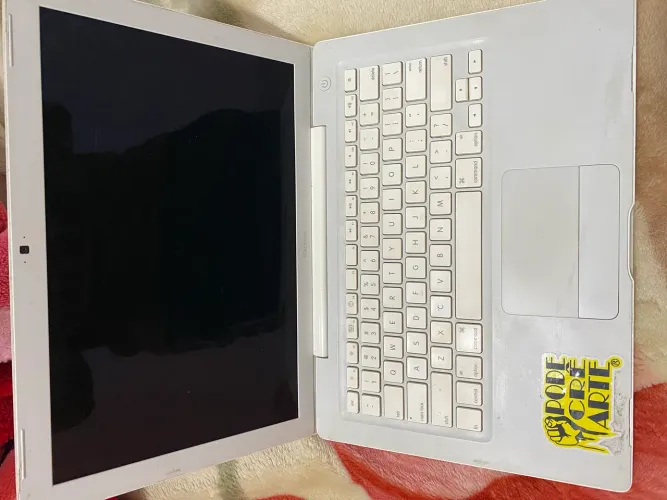 Notebook Apple antigo