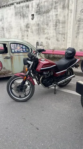 CB 450 TR 1987