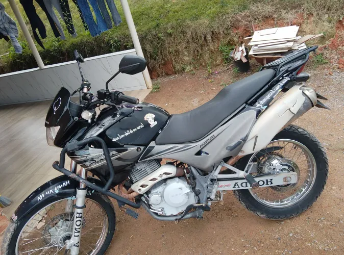 Troca por outro moto menor 