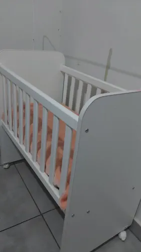 Mini Berço com Colchão