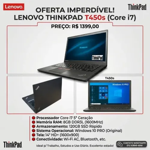 notebook lenovo i7 quinta