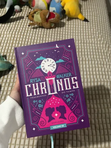 Livro capa dura Chronos: Fragmento do tempo 3