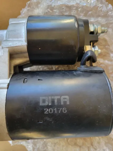 Motor Partida Fusca - Novo na Caixa