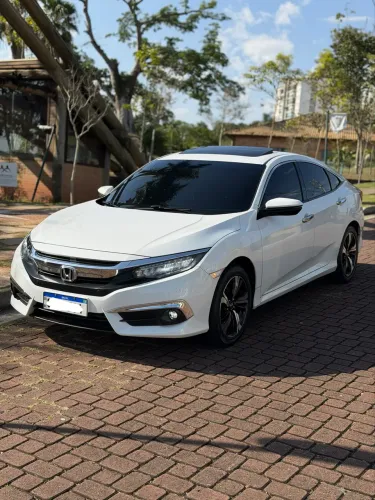 Honda Civic Sedan Touring 1.5 Turbo 16V Aut.4p 2018