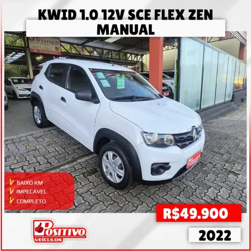 Renault Kwid 1.0 Zen 2022