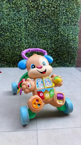 Carrinho andador Fisher Price
