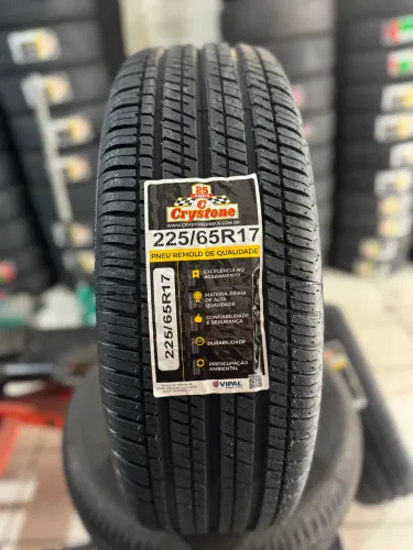Pneu 225/65/17 FreeMont Remold Crystone (instalação grátis)