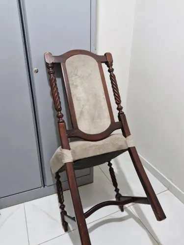 CONJUNTO DE CADEIRAS MADEIRA