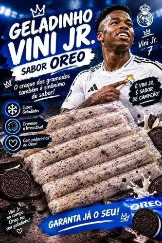 Geladinho cremoso 