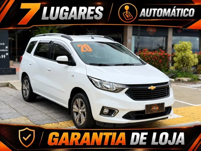 Chevrolet Spin Premier 1.8 8V Econo.flex 5P Aut. 2020