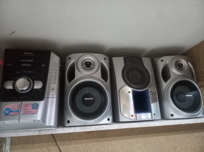 Mini System Panasonic 
