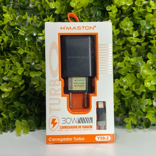 Carregador H?Maston 30W Turbo