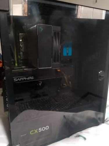 CPU Xeon E5-2650 v4 e AMD RX 470 4gb e as 240gb