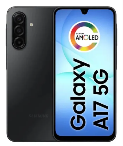 samsung a17 novo sem uso