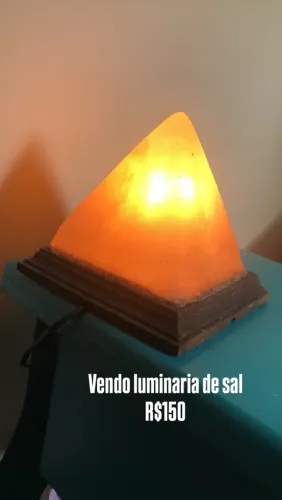 Luminaria de sal
