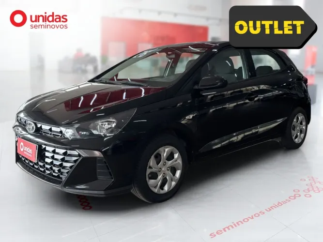Hyundai HB20 Comfort Plus 1.0 Flex 12V Mec. 2025