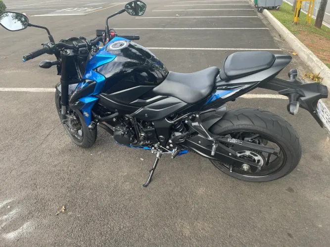 Moto GSX-S 750CC. Ano 2019 valor 45.500